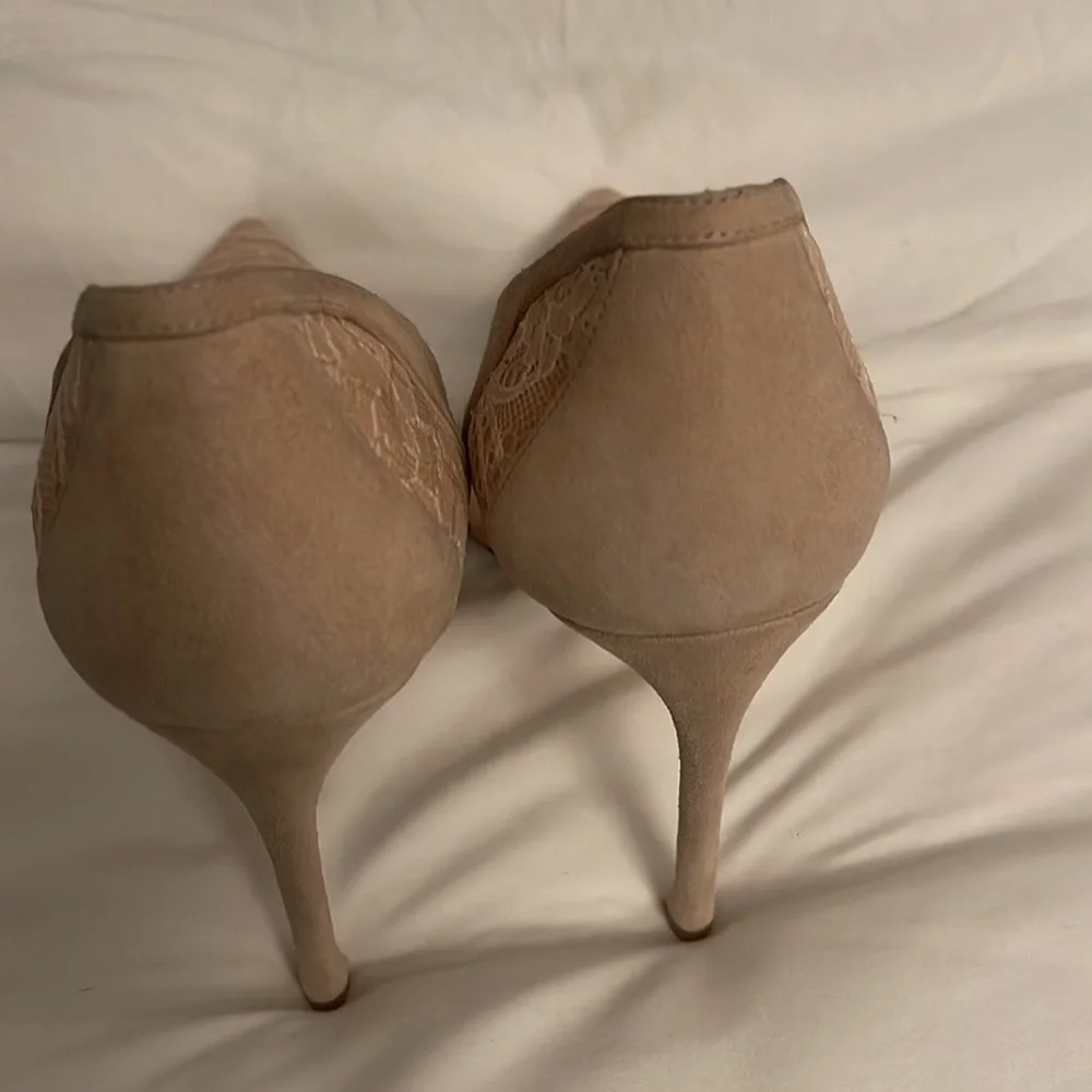 Dior lace suede pumps - Picture 5 of 5